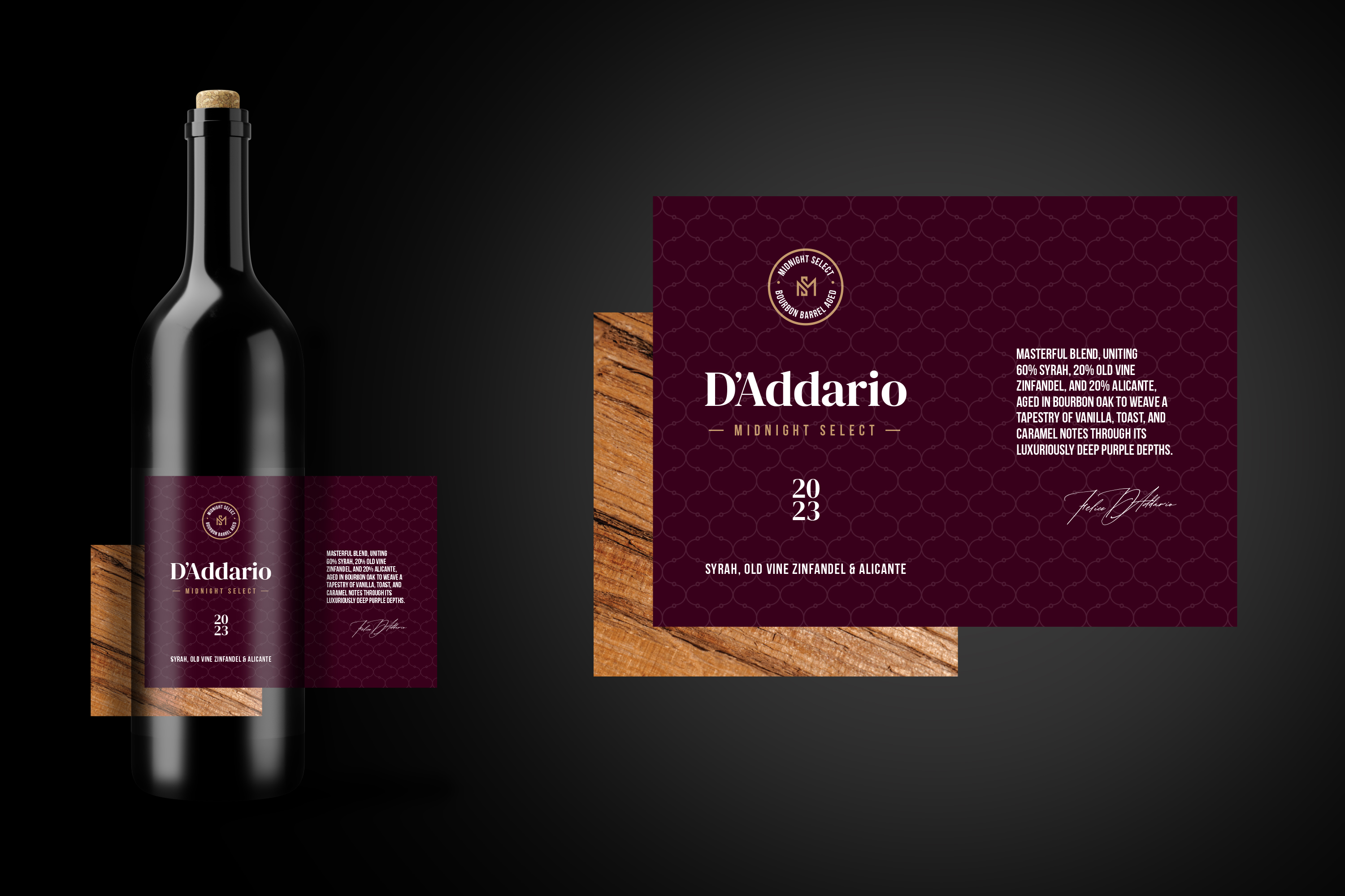 D'Addario Wine